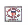 Image 1 : American Express Co. Agency Porcelain Sign