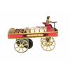 Auto Dray Tin Toy Wagon