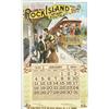 1891 Calendar for The Great Rock Island Route Train 