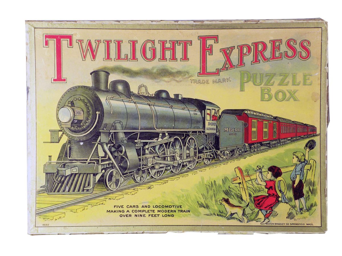 Twilight Express Box Of Puzzles 4692 Twilight Express Box Of Puzzles 4692