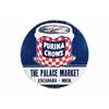 Image 1 : Purina Chows Round Tin Sign