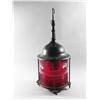 Gamewell Cast Iron Fluted Hanging Fire Station Light