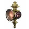 Image 1 : Pair of Side Fire Engine Lamps