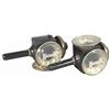 Pair Horse Drawn Fire Apparatus Side Lamps