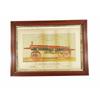 Image 1 : Early Print of Fireman's Ladder and Bucket Wagon