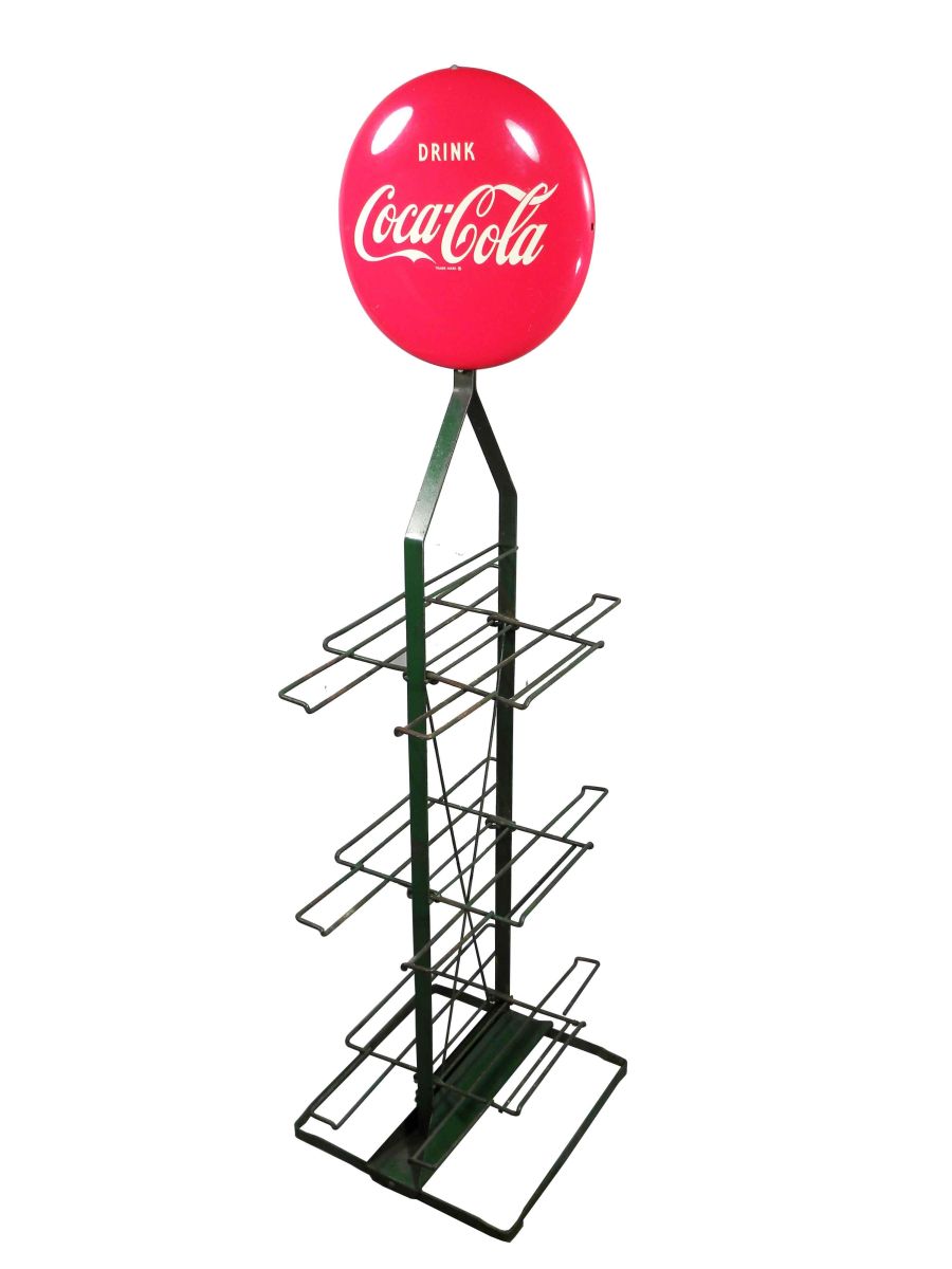 Coca Cola Six Pack Rack, store display