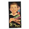 Image 1 : Oh' Boy Gum Tin Sign