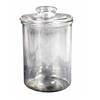 Wrigley's Gum Embossed Glass Store Jar