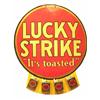 Image 1 : Lucky Strike Cigarettes Cardboard Display Sign