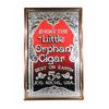 Image 1 : Smoke the "Little Orphan Cigar",  Reverse Glass Sign