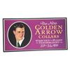Image 1 : Golden Arrow Collars Trolle Car Paper Sign