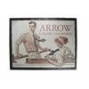Image 1 : Arrow Advertising Collars and Shirts Canvas Sign
