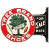 Image 1 : Tree Brand Shoes/Battreal Shoe Company Sign