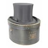 Image 1 : Dobbs Fifth Avenue Black Silk Top Hat