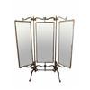 Image 1 : Stunning Cast Iron Department Store Triple Mirror