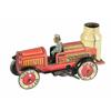 Image 1 : Tin Wind Up Fire Steam Pumper Toy