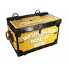 Image 1 : Yellow Bird Leather Firemen's Trunk