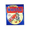 Image 1 : Whistle Soda Embossed Beveled Tin Sign
