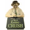Image 1 : Rare Ward's Lime Crush Die Cut Cardboard Sign