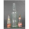 Image 1 : Three Miniature Pepsi-Cola Bottles