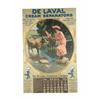 Image 1 : 1909 Calendar for DeLaval Cream Separators
