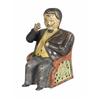 Image 1 : Cast Iron Mechanical Bank, entitled "Tammany"