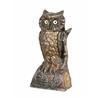 Image 1 : Cast Iron Mechanical Owl Bank