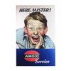 Image 1 : Amoco Service Paper Poster