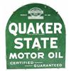 Image 1 : Quaker State Porcelain Motor Oil Sign