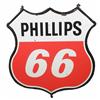 Image 1 : Phillips 66 Porcelain Sign