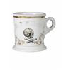 Image 1 : Occupational Shaving Mug Skull and Cross Bones