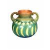 Image 1 : Roseville Pottery, two handled vase