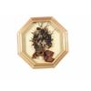 Image 1 : Victorian Hair Wreath in shadow box