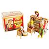Image 1 : Lil' Abner and His Dogpatch Band tin wind-up toy