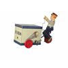 Image 1 : Wind Up Tin Toy Ice Cream Vender