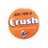 Image 1 : Orange Crush Soda Celluloid Over Cardboard Button