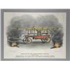 Image 1 : Litho depicting Fireman's Red Jacket Hand Pumper
