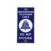 Image 1 : Bell System Telephone Porcelain Plaque