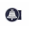 Image 1 : Public Telephone Two Sided Tin Flange Sign