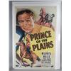 Image 1 : Single Sheet Movie Poster for Prince of the Plains