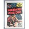 Image 1 : Single Sheet Movie Poster for The James Bros of MO