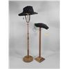 Two Country Store Hat Stands