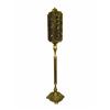 Entry way Brass and Cast Iron Calling Card Receiver