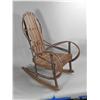 Childs - Salesman Sample Twig w/wood slat rocker