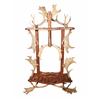 Very unusual Wood & Antler Gun Rack