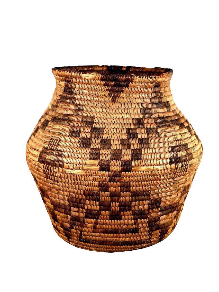 Early Native American Indian Basket