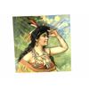 Image 1 : Pillow Cover, Indian Maiden