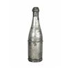 Pewter Cigar Humidor Bottle Shaped