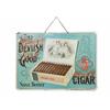 Image 1 : Devilish Good Cigars Tin Chain Hanger Sign