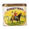 Image 1 : Sunset Trail Cigar Tin